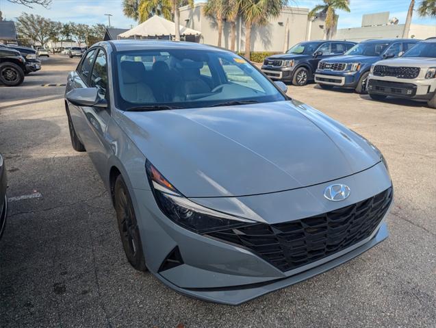 used 2022 Hyundai Elantra car, priced at $18,056