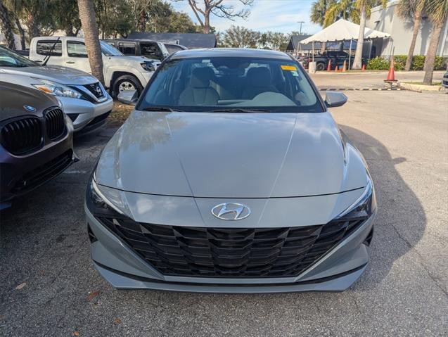 used 2022 Hyundai Elantra car, priced at $18,056