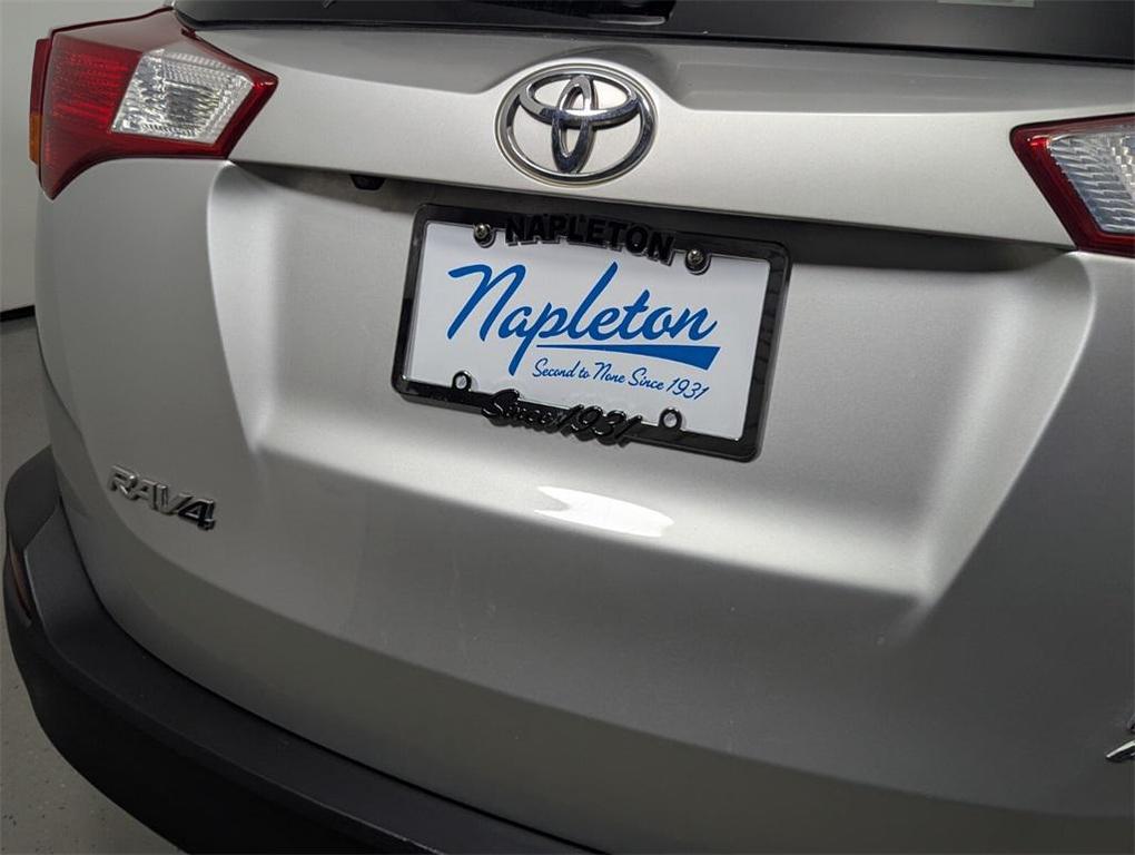 used 2015 Toyota RAV4 car, priced at $14,718