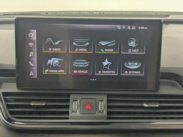 used 2021 Audi Q5 car, priced at $27,699