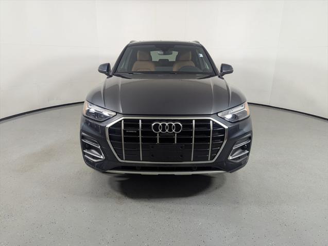 used 2021 Audi Q5 car, priced at $27,699