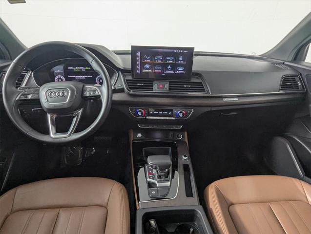 used 2021 Audi Q5 car, priced at $27,699