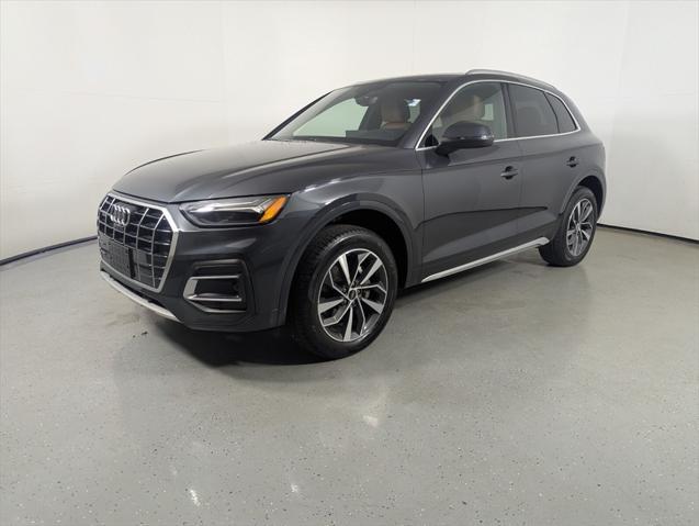 used 2021 Audi Q5 car, priced at $27,699
