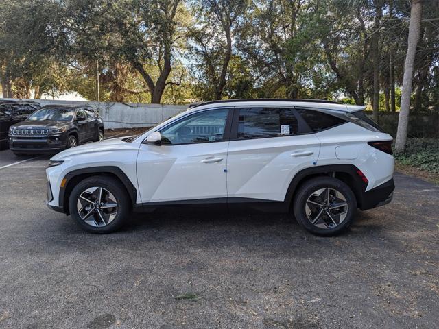 new 2025 Hyundai Tucson car, priced at $32,237