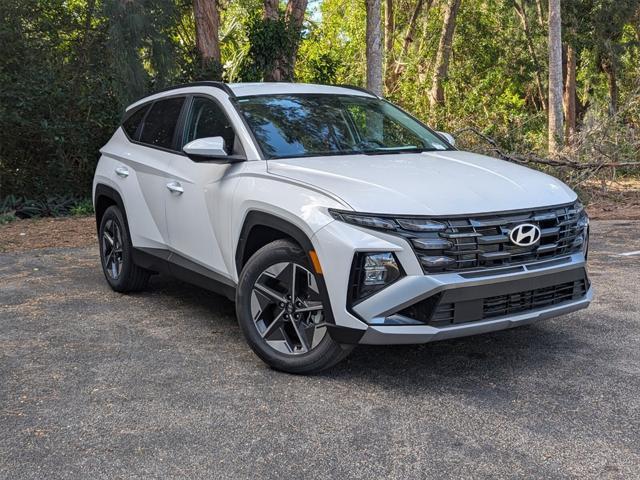 new 2025 Hyundai Tucson car, priced at $32,237