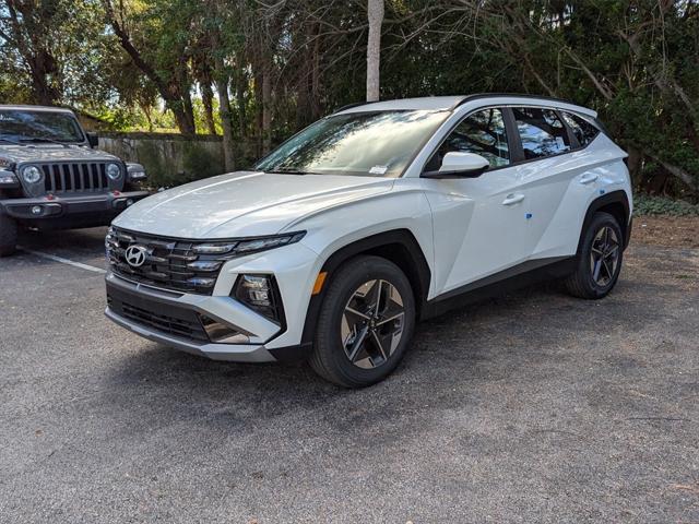 new 2025 Hyundai Tucson car, priced at $32,237