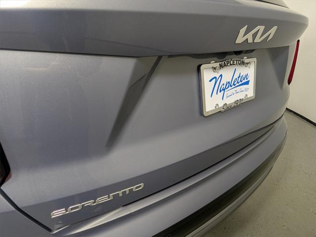 used 2023 Kia Sorento car, priced at $27,999