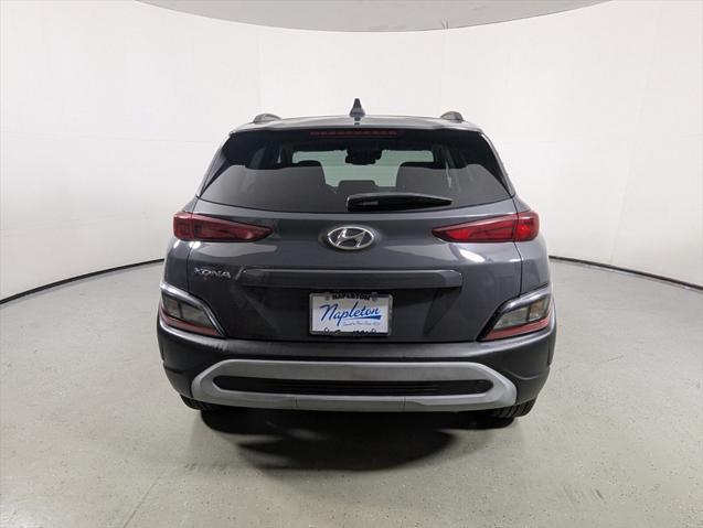 used 2023 Hyundai Kona car, priced at $16,910