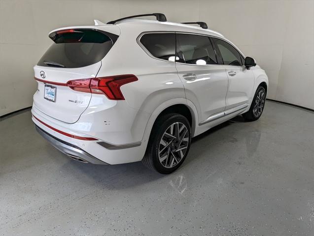 used 2021 Hyundai Santa Fe car, priced at $26,442