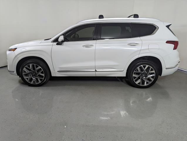 used 2021 Hyundai Santa Fe car, priced at $26,442