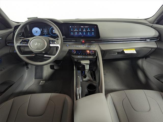 new 2024 Hyundai Elantra car, priced at $23,510