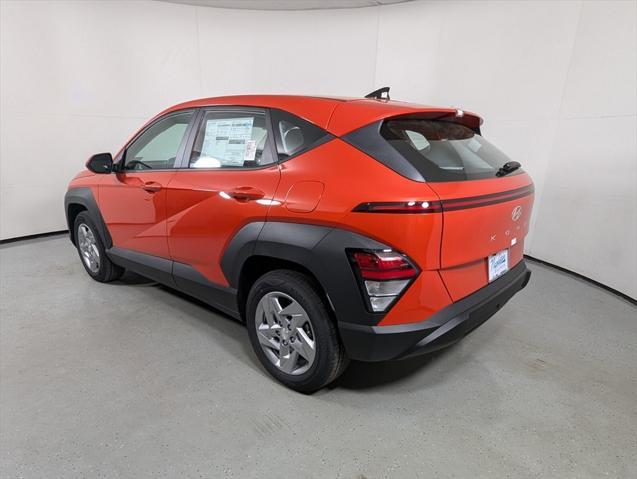 new 2025 Hyundai Kona car, priced at $25,455