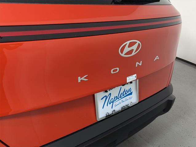 new 2025 Hyundai Kona car, priced at $25,455