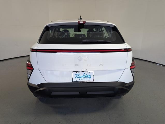 new 2025 Hyundai Kona car, priced at $25,992