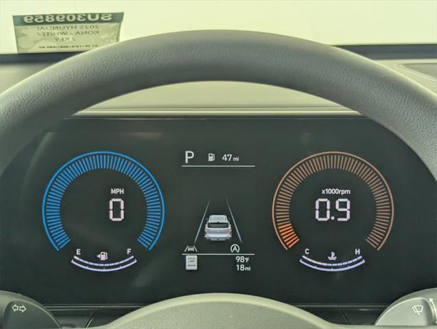new 2025 Hyundai Kona car, priced at $25,992