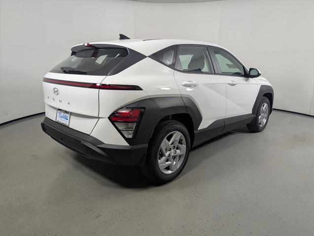 new 2025 Hyundai Kona car, priced at $25,992