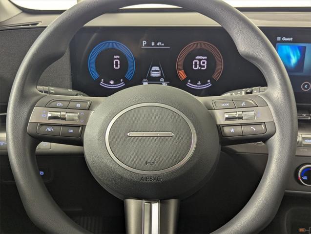 new 2025 Hyundai Kona car, priced at $25,992