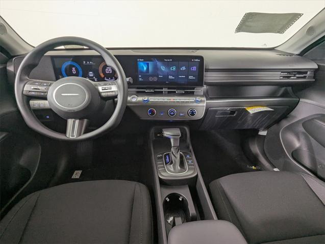new 2025 Hyundai Kona car, priced at $25,992