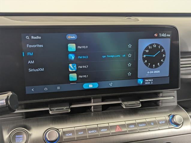 new 2025 Hyundai Kona car, priced at $25,992