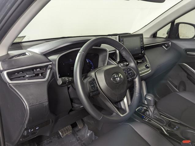 used 2022 Toyota Corolla Cross car, priced at $24,115