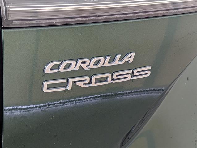 used 2022 Toyota Corolla Cross car, priced at $24,115