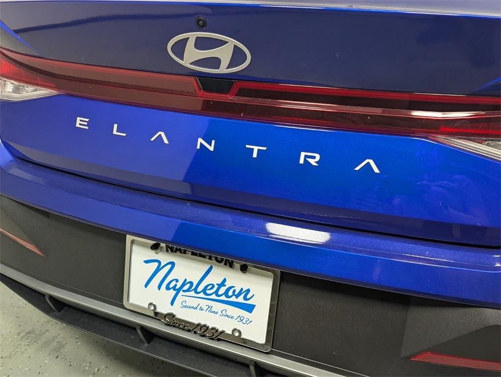 new 2025 Hyundai Elantra car, priced at $23,419