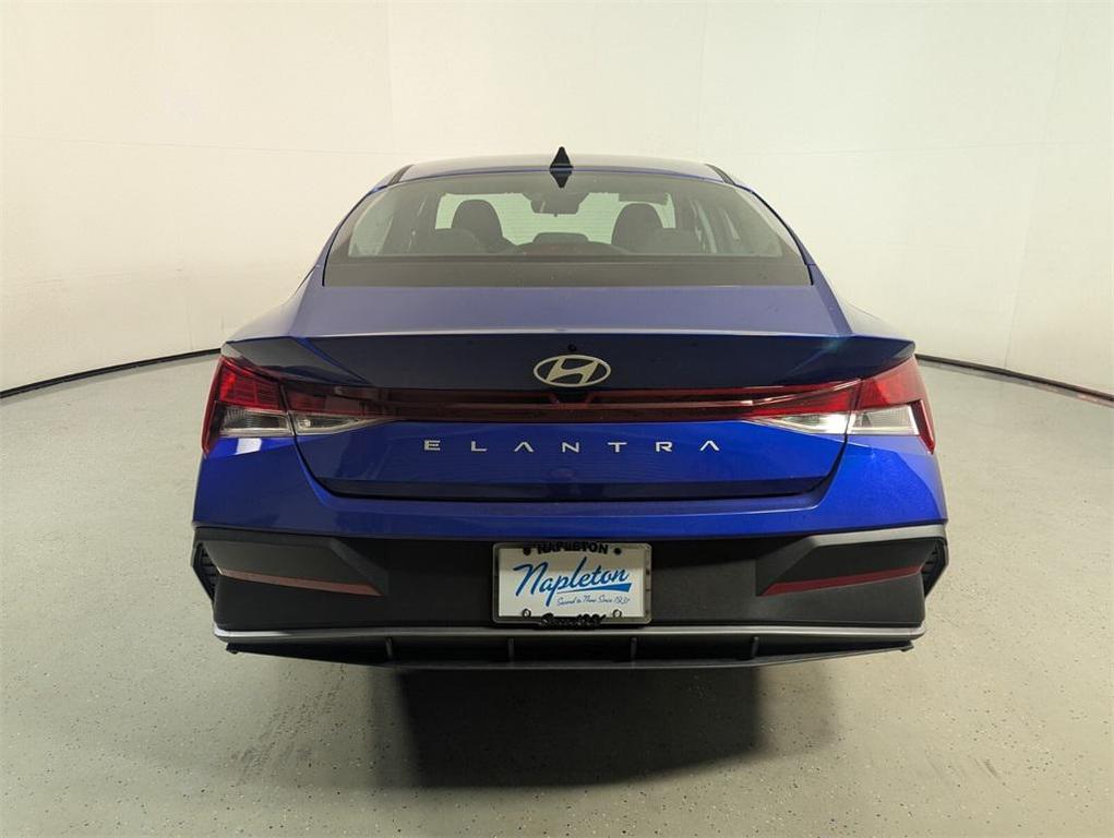 new 2025 Hyundai Elantra car, priced at $23,419