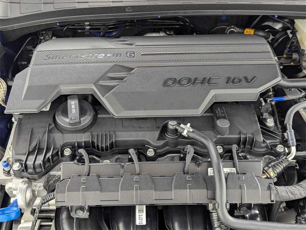 new 2025 Hyundai Elantra car, priced at $23,419