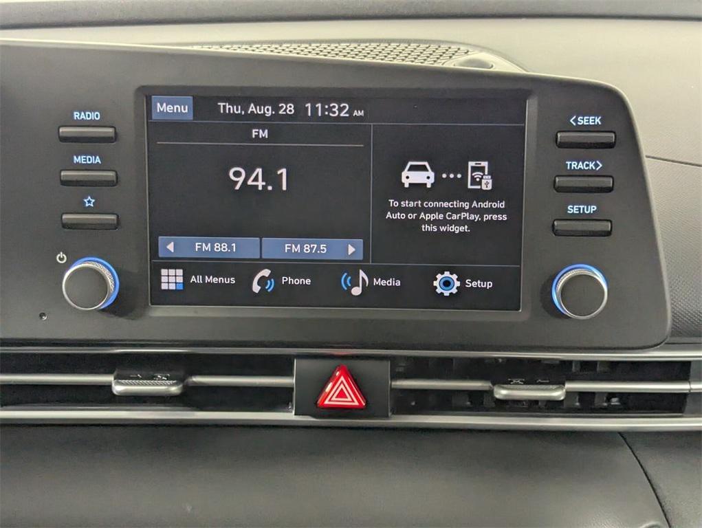 new 2025 Hyundai Elantra car, priced at $23,419