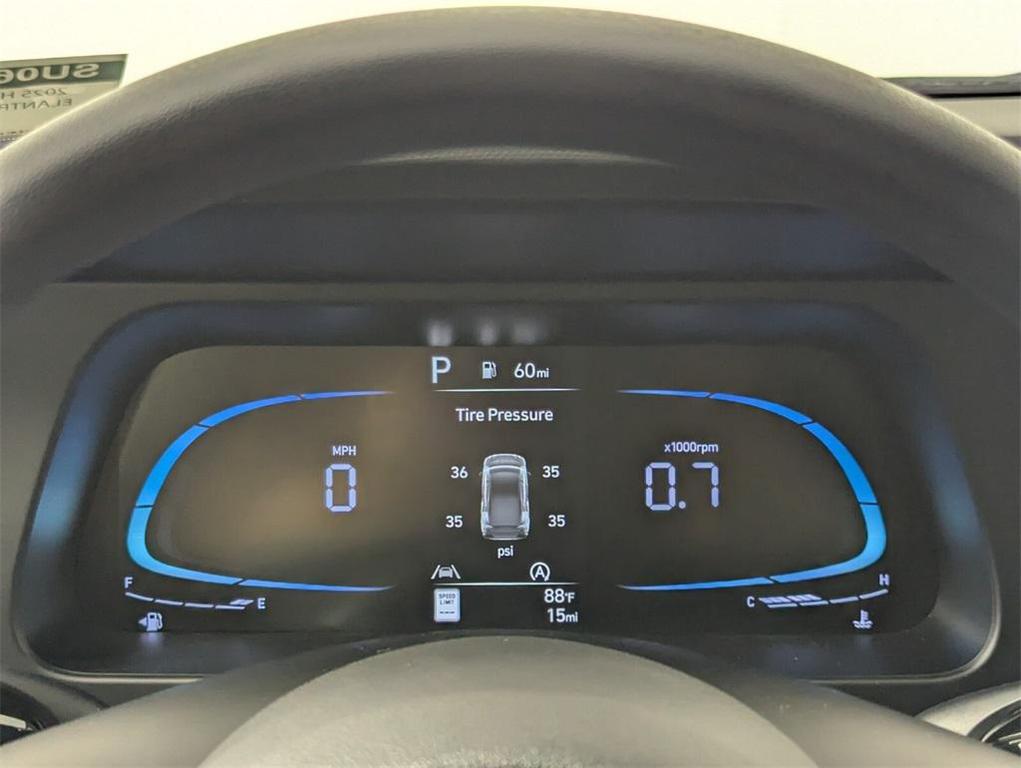 new 2025 Hyundai Elantra car, priced at $23,419
