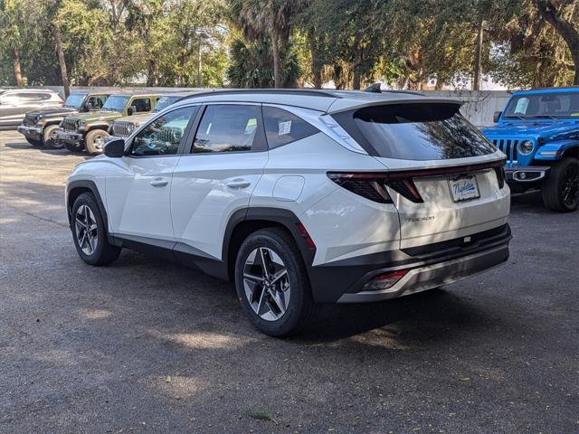 new 2025 Hyundai Tucson car, priced at $34,766