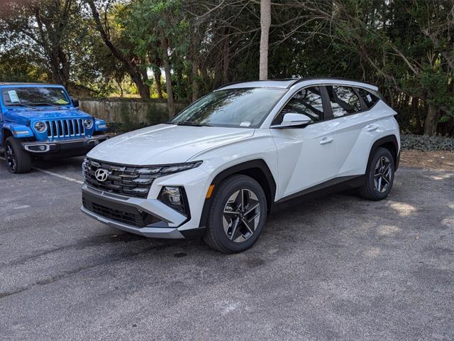 new 2025 Hyundai Tucson car, priced at $34,766