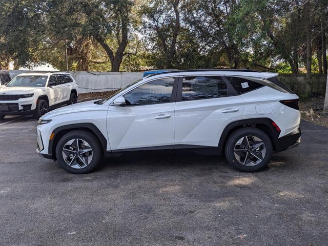 new 2025 Hyundai Tucson car, priced at $34,766