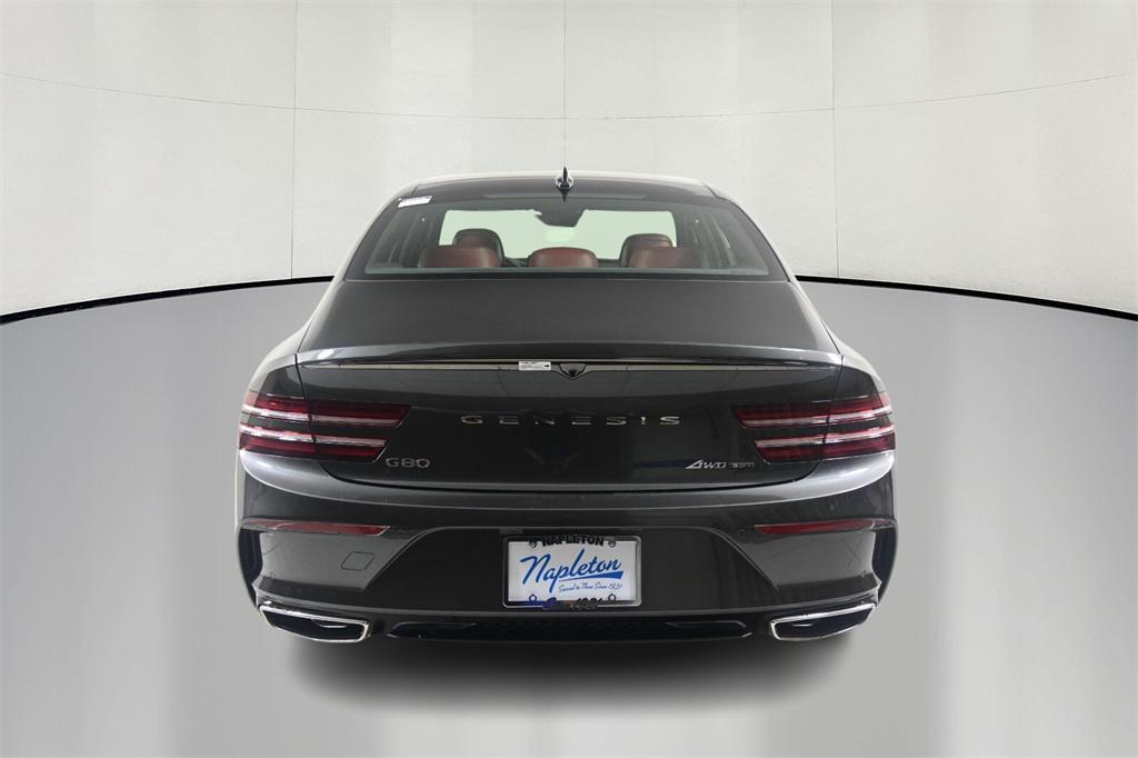 used 2024 Genesis G80 car, priced at $69,254