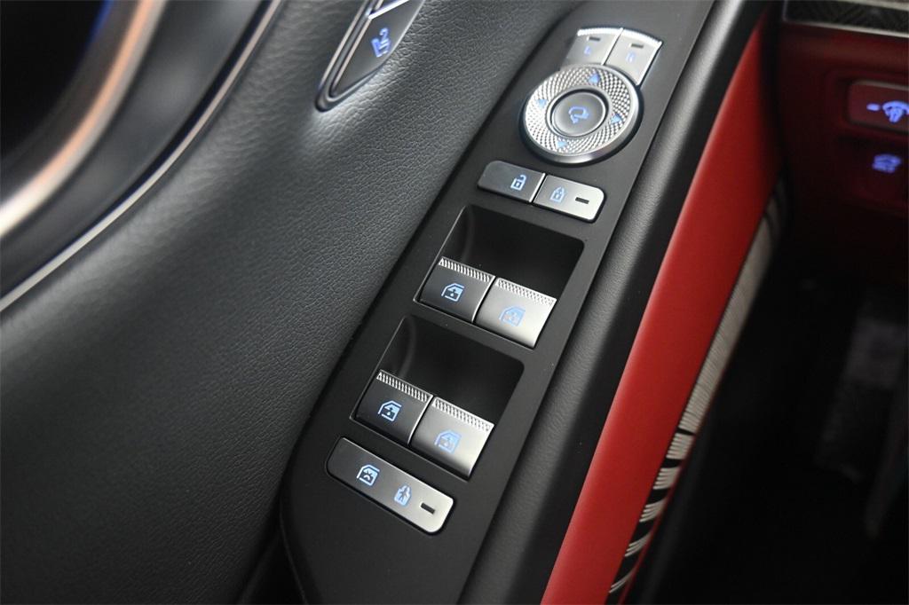 used 2024 Genesis G80 car, priced at $69,254