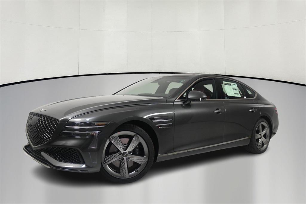 used 2024 Genesis G80 car, priced at $69,254