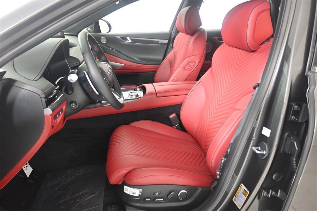 used 2024 Genesis G80 car, priced at $69,254