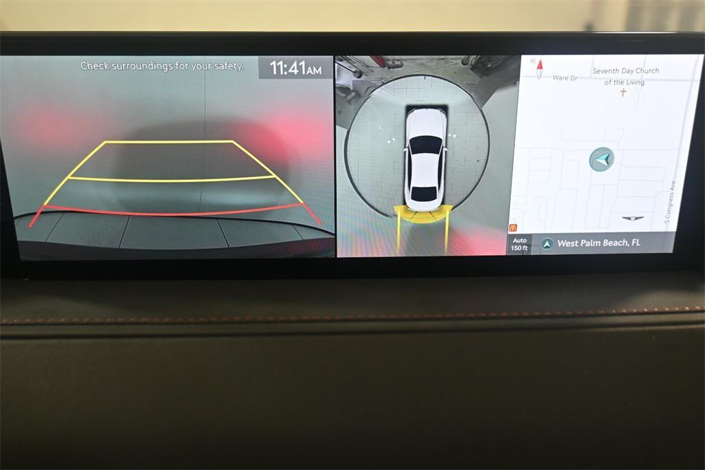 used 2024 Genesis G80 car, priced at $69,254