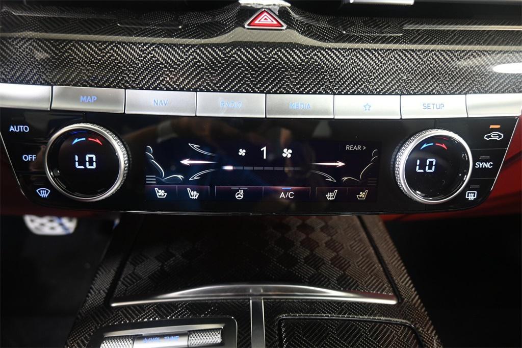 used 2024 Genesis G80 car, priced at $69,254