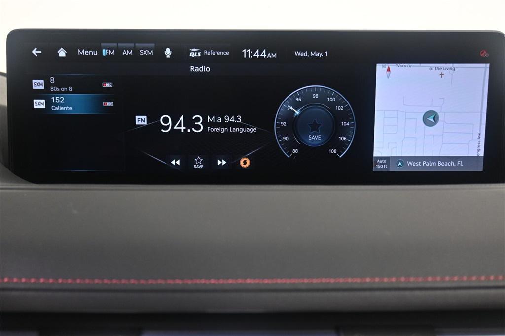 used 2024 Genesis G80 car, priced at $69,254