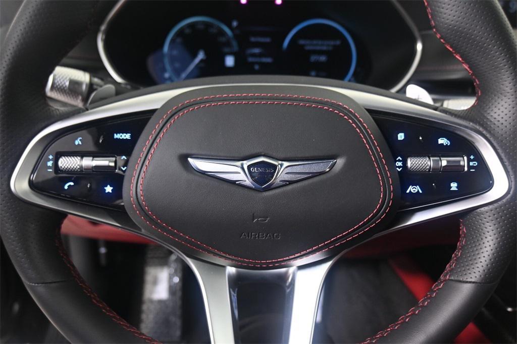 used 2024 Genesis G80 car, priced at $69,254
