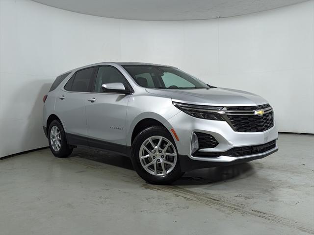 used 2022 Chevrolet Equinox car, priced at $18,500