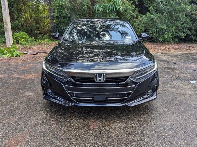 used 2021 Honda Accord car, priced at $22,995