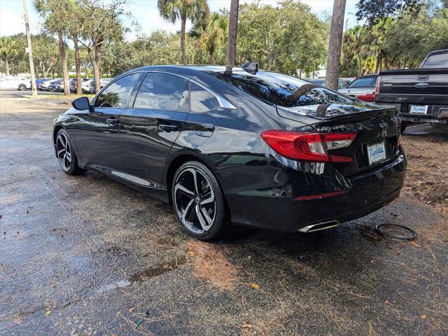 used 2021 Honda Accord car, priced at $22,995