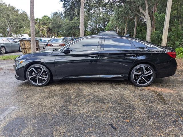 used 2021 Honda Accord car, priced at $22,995