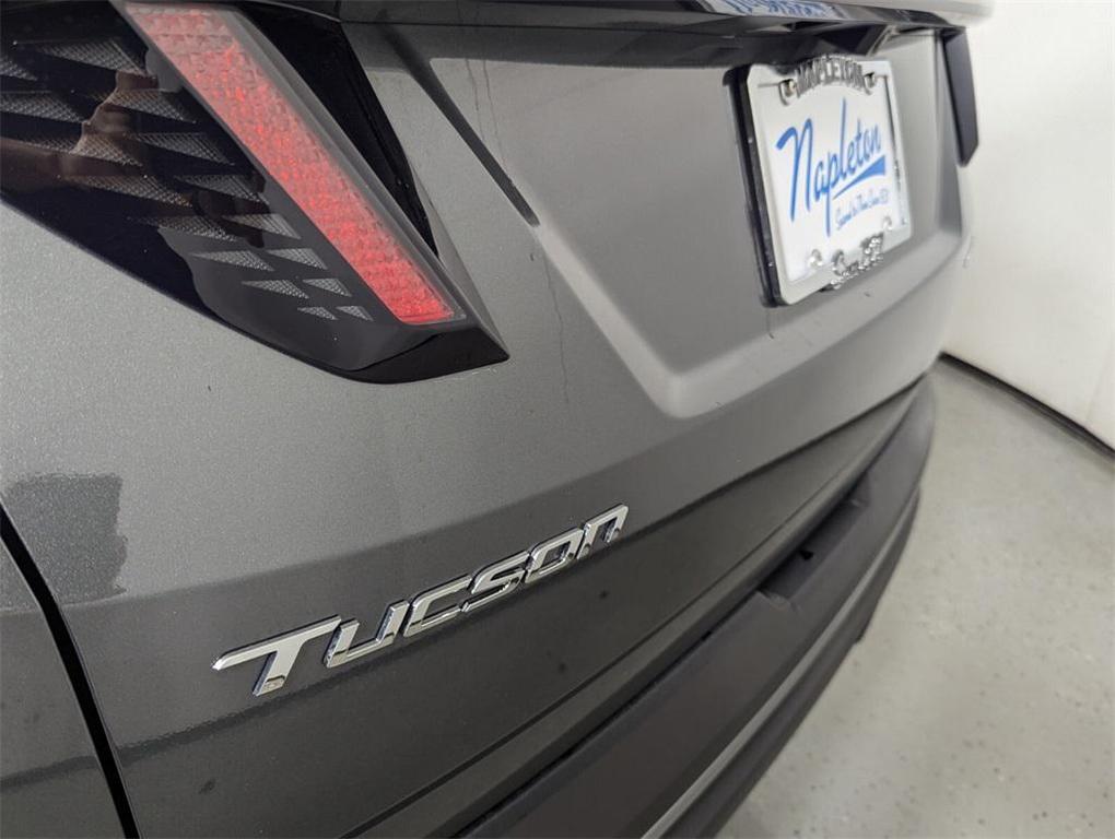 new 2024 Hyundai TUCSON Hybrid car, priced at $29,868