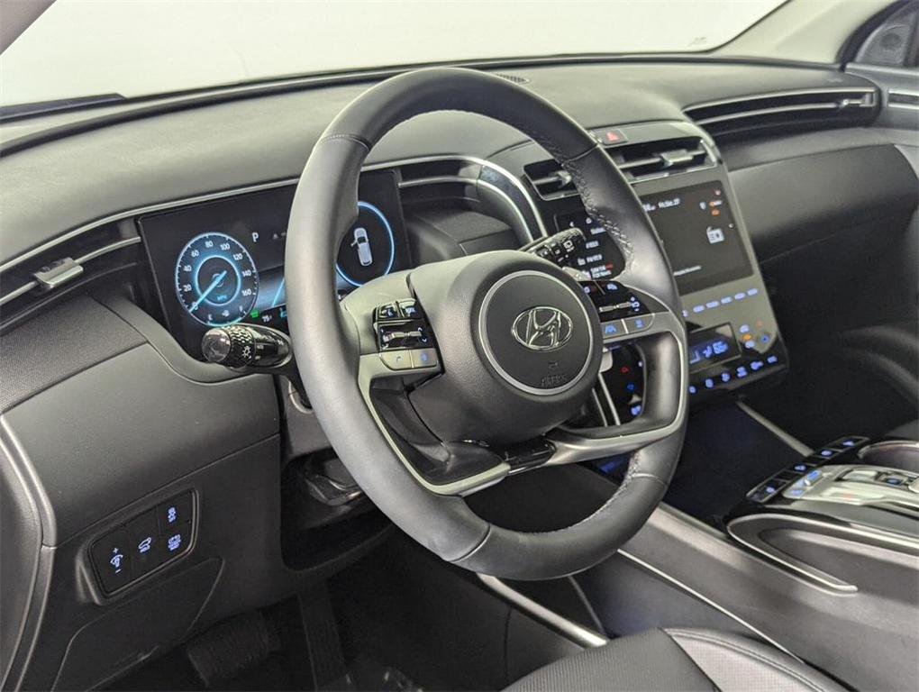 new 2024 Hyundai TUCSON Hybrid car, priced at $29,868