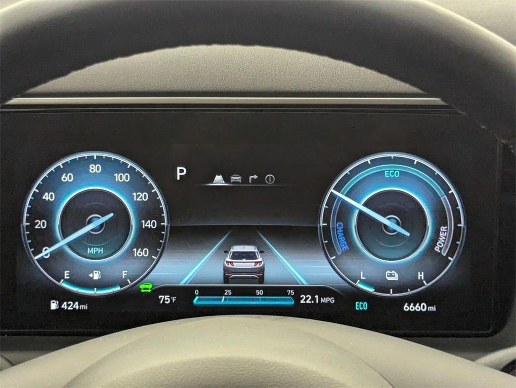 new 2024 Hyundai TUCSON Hybrid car, priced at $29,868