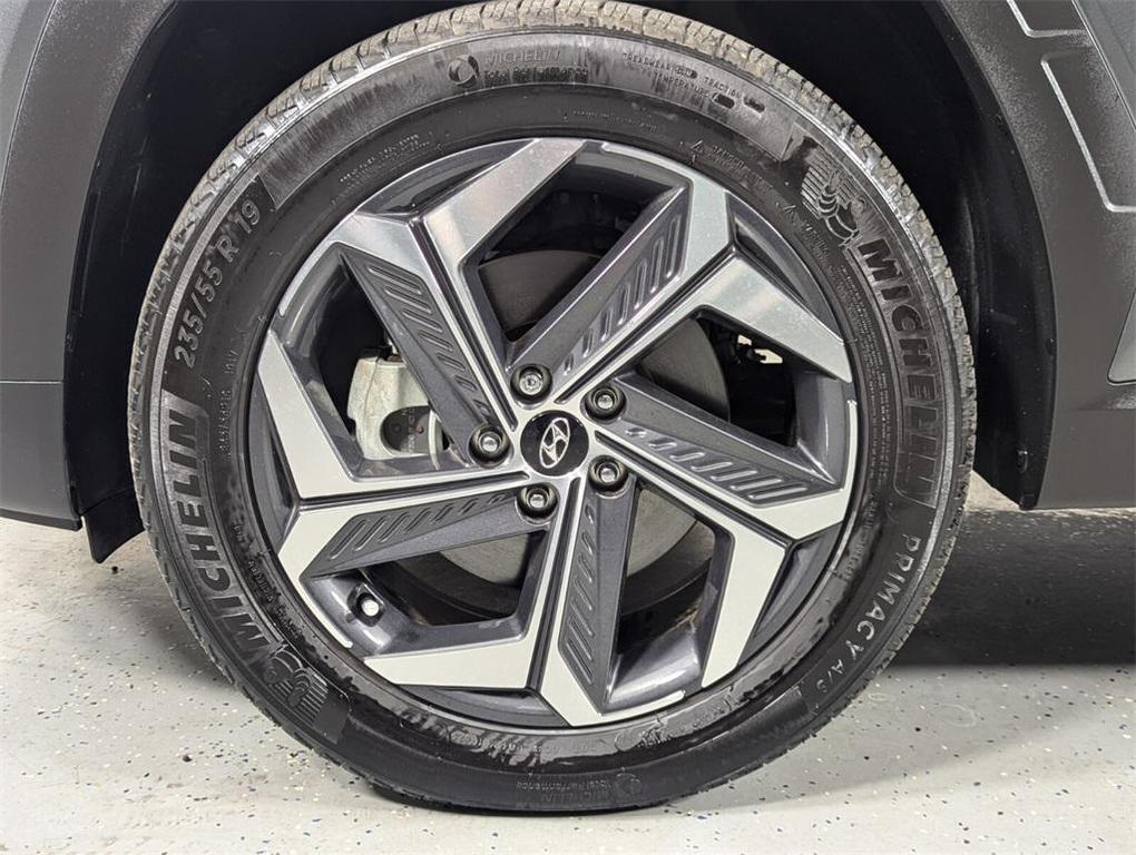 new 2024 Hyundai TUCSON Hybrid car, priced at $29,868