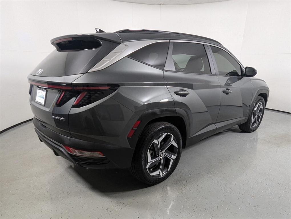 new 2024 Hyundai TUCSON Hybrid car, priced at $29,868